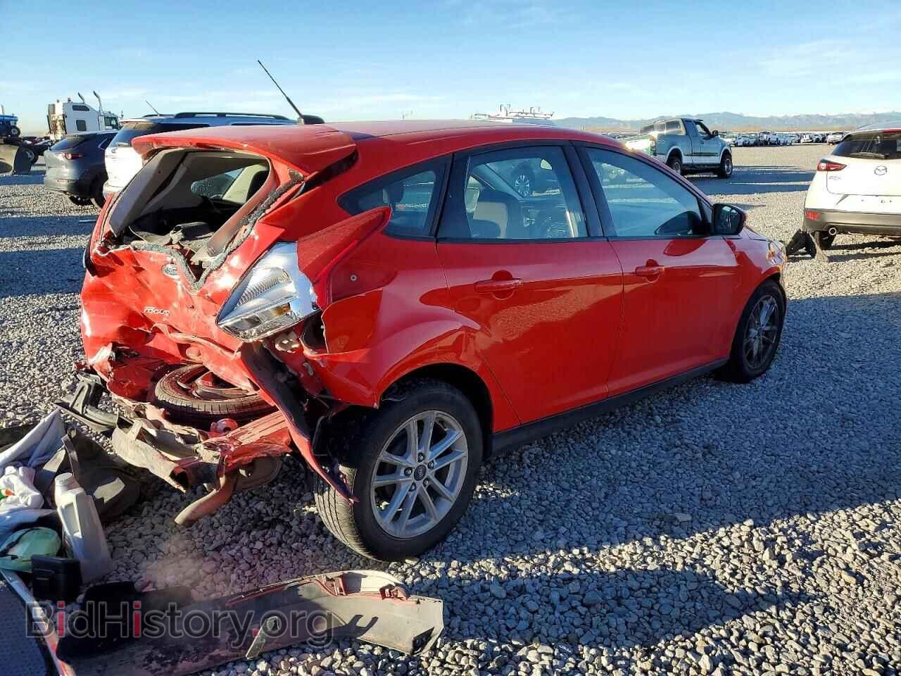 2017 FORD FOCUS - VIN: 1FADP3K20HL298692 - Фото 3