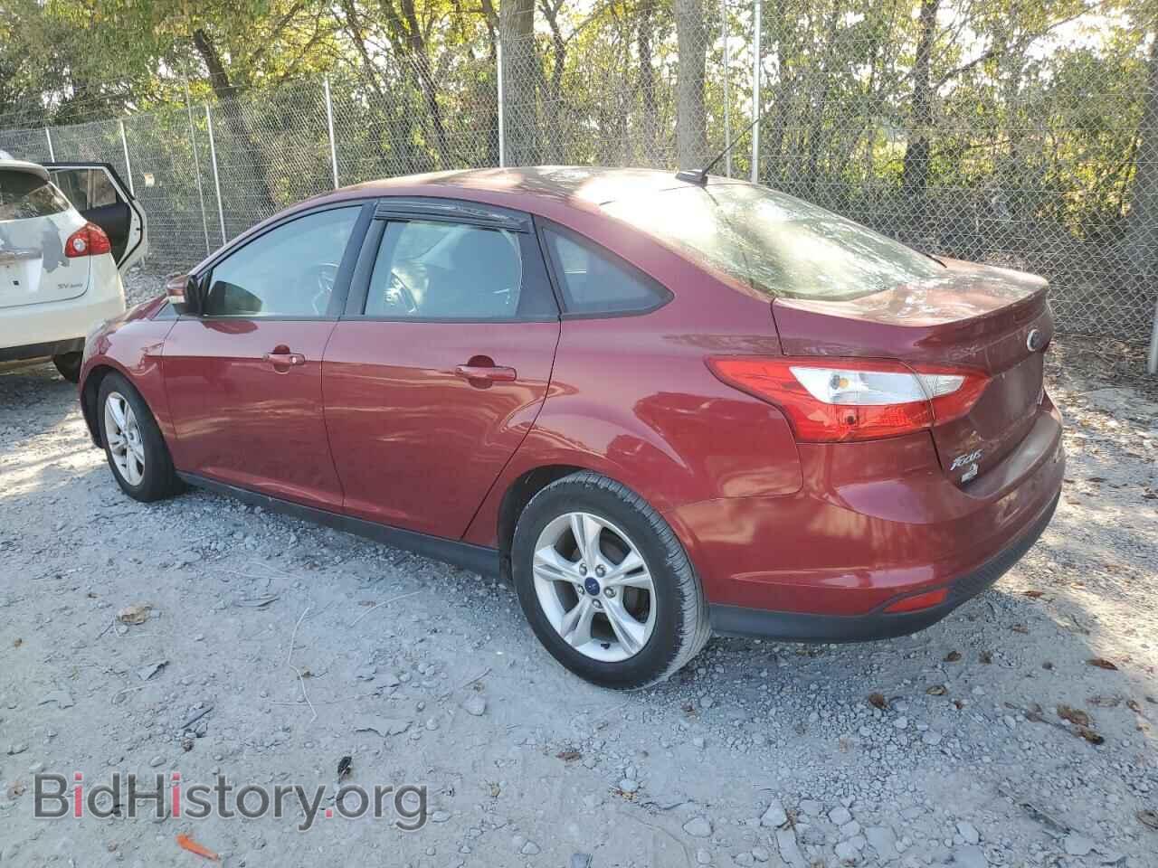 2014 FORD FOCUS - VIN: 1FADP3F27EL405193 - Фото 2