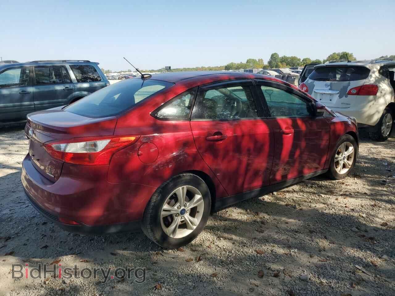 2014 FORD FOCUS - VIN: 1FADP3F27EL405193 - Фото 3