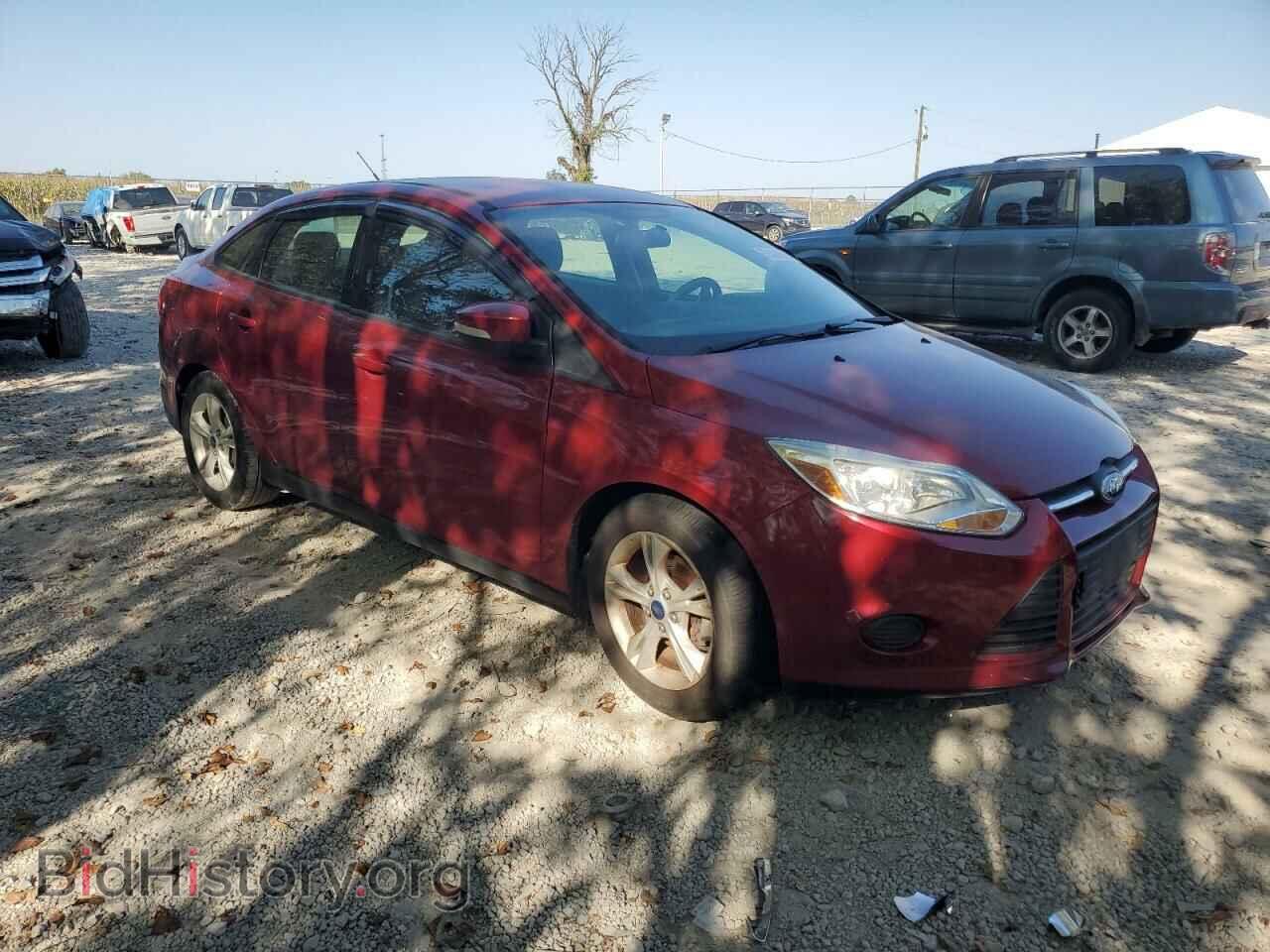 2014 FORD FOCUS - VIN: 1FADP3F27EL405193 - Фото 4