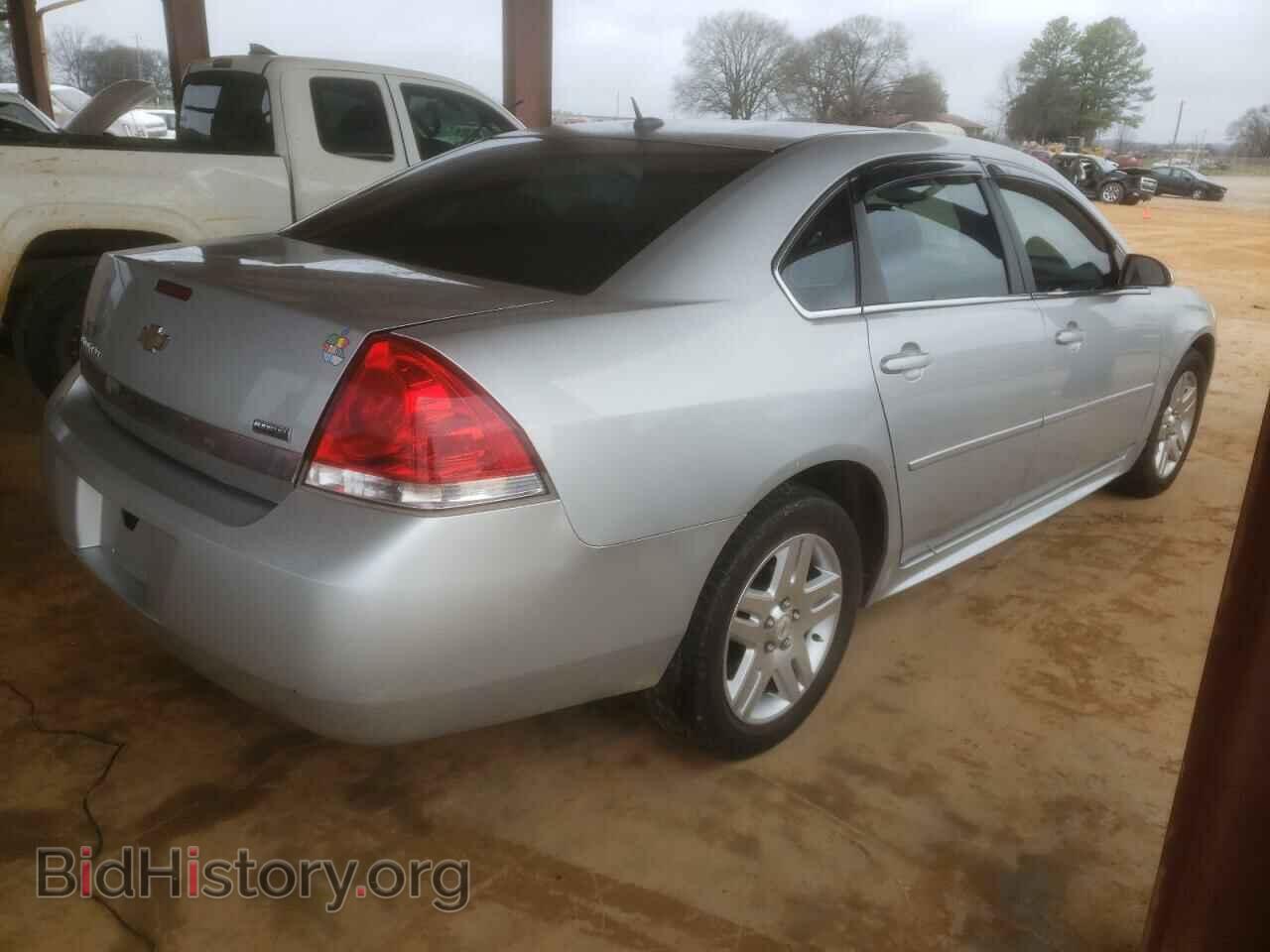 2011 CHEVROLET IMPALA - VIN: 2G1WB5EK7B1110801 - Фото 3