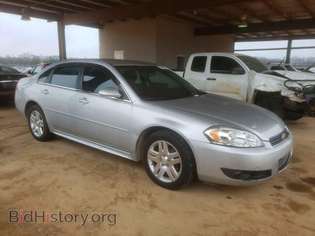 2011 CHEVROLET IMPALA - VIN: 2G1WB5EK7B1110801 - Фото 4