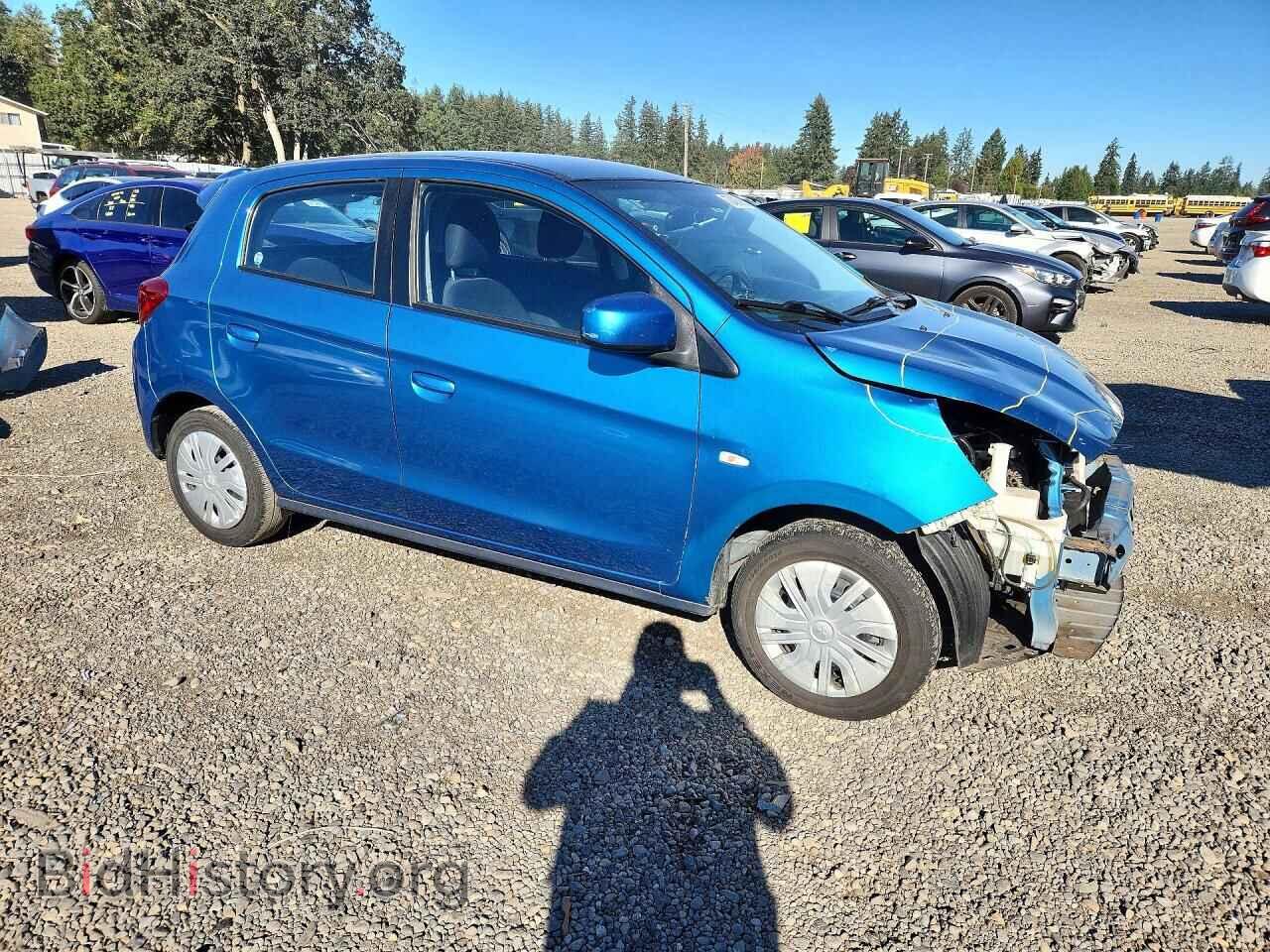 2019 MITSUBISHI MIRAGE - VIN: ML32A3HJ5KH011295 - Photo 4