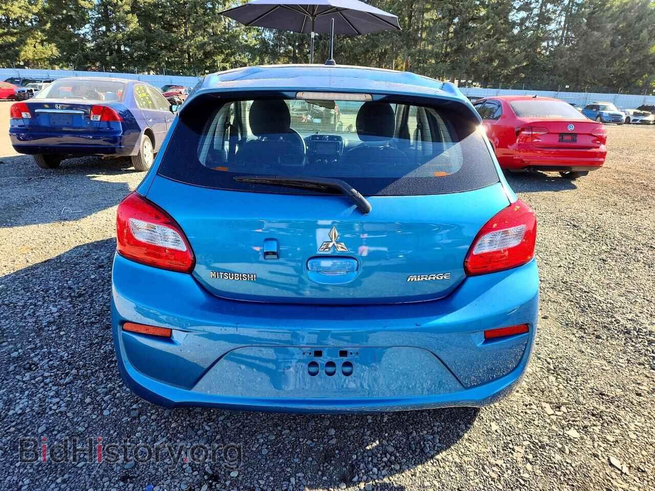2019 MITSUBISHI MIRAGE - VIN: ML32A3HJ5KH011295 - Photo 6