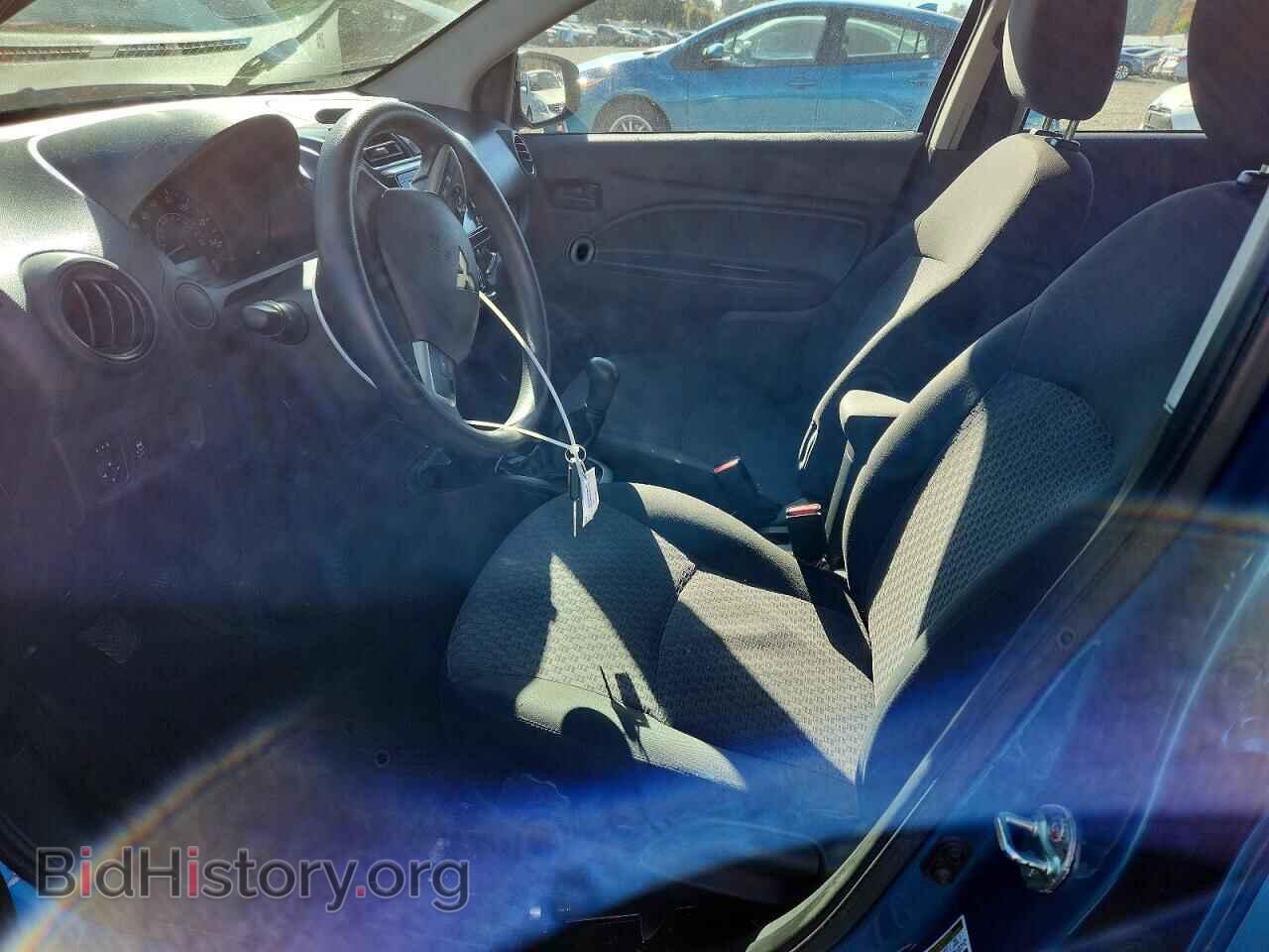 2019 MITSUBISHI MIRAGE - VIN: ML32A3HJ5KH011295 - Photo 7