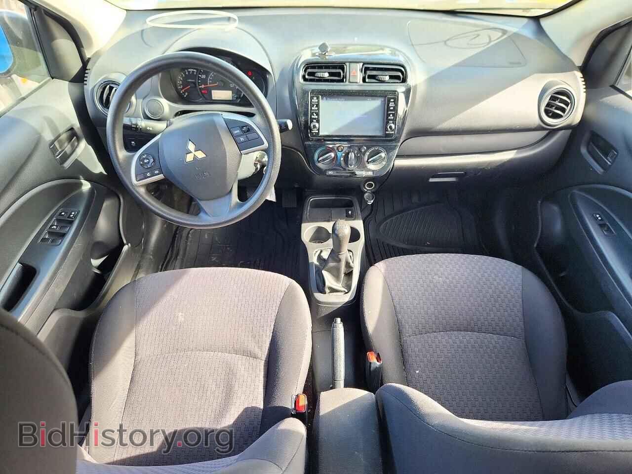 2019 MITSUBISHI MIRAGE - VIN: ML32A3HJ5KH011295 - Photo 8