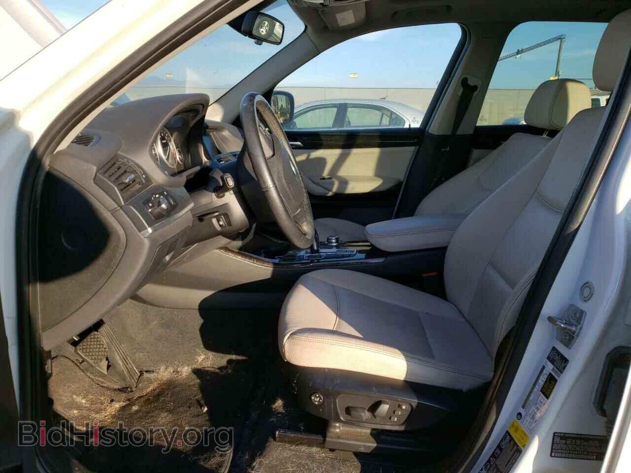 2013 BMW X3 - VIN: 5UXWX9C51D0A14756 - Фото 7