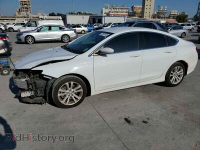 2015 Chrysler 200 200 Limite, белый — VIN 1C3CCCAB0FN526604, Copart