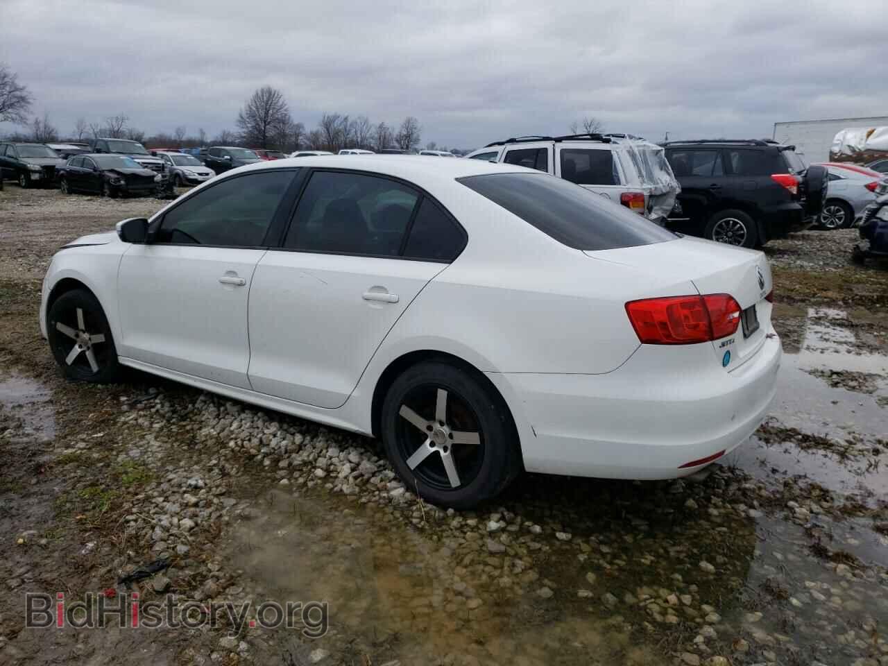 2012 VOLKSWAGEN JETTA - VIN: 3VWDP7AJXCM381397 - Фото 2