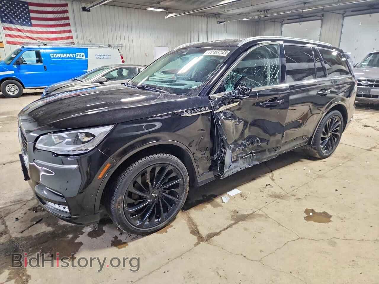 Фотография 5LM5J7XC0MGL07038 - LINCOLN AVIATOR 2021