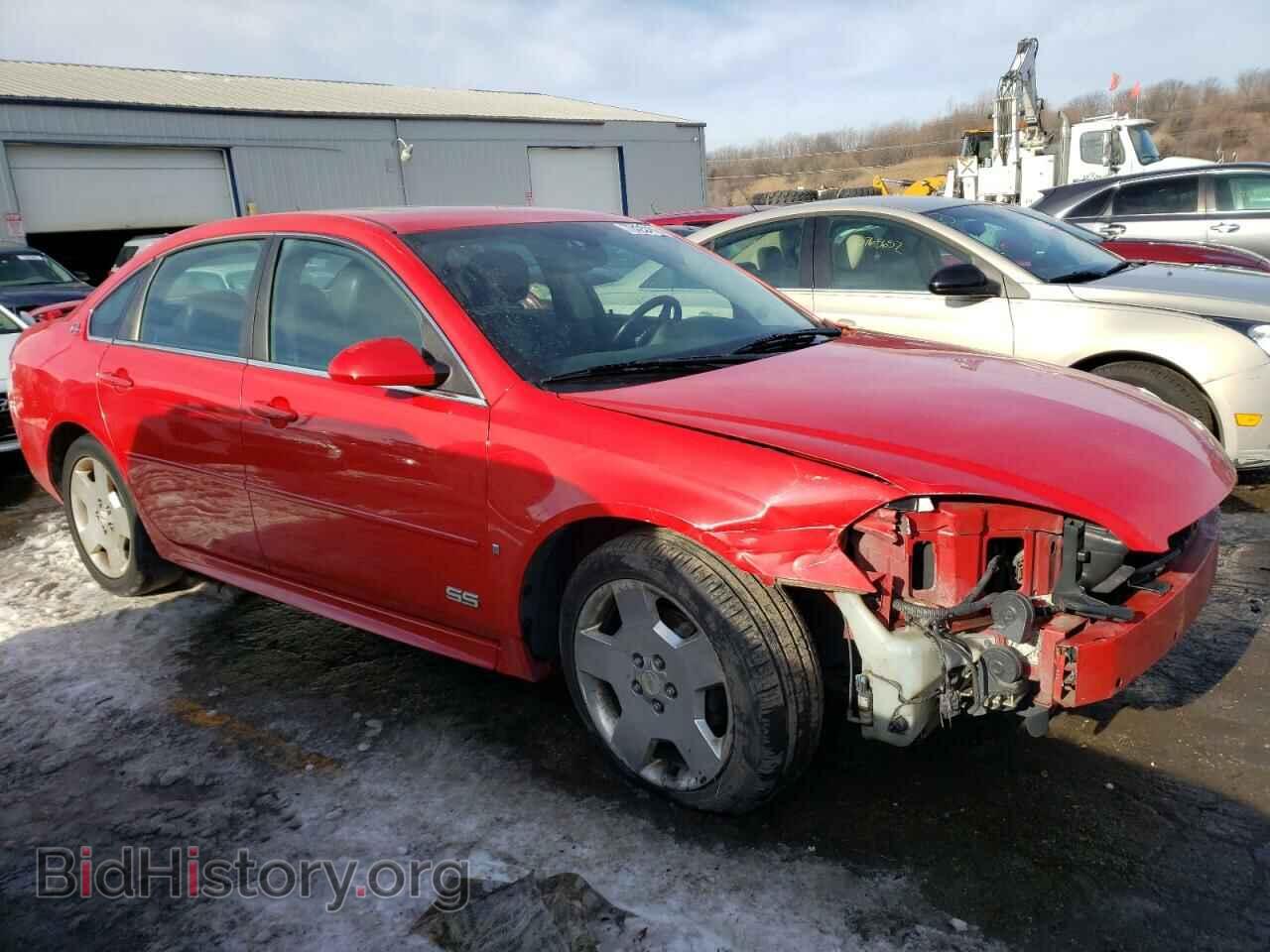 2009 CHEVROLET IMPALA - VIN: 2G1WD57C691173964 - Фото 4