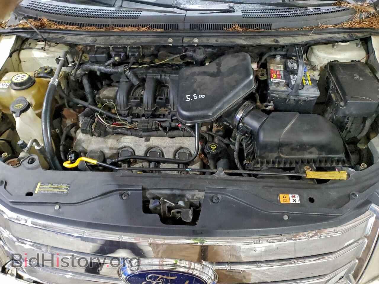 2007 FORD EDGE - VIN: 2FMDK48C97BA67606 - Фото 12