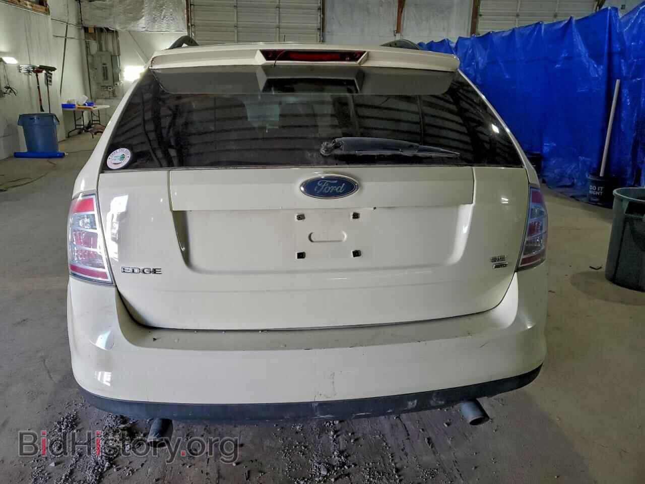2007 FORD EDGE - VIN: 2FMDK48C97BA67606 - Фото 6
