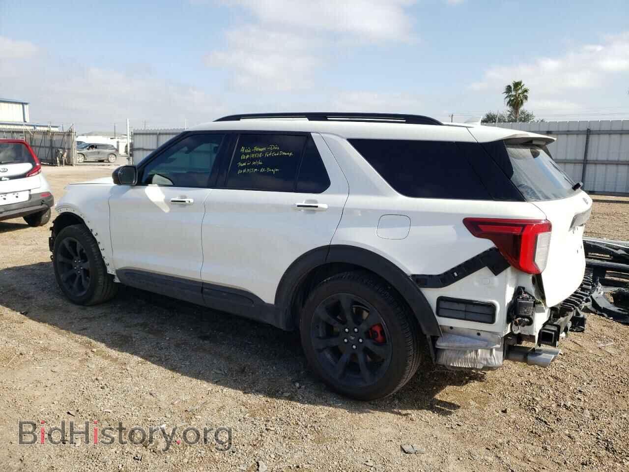 2022 FORD EXPLORER - VIN: 1FM5K7GC1NGA45189 - Фото 2