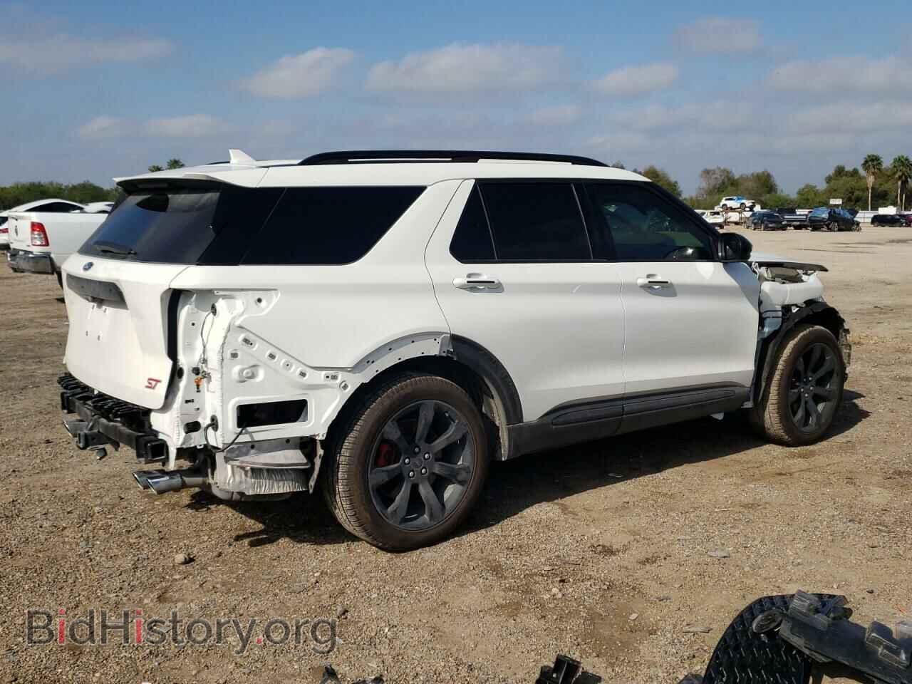 2022 FORD EXPLORER - VIN: 1FM5K7GC1NGA45189 - Фото 3