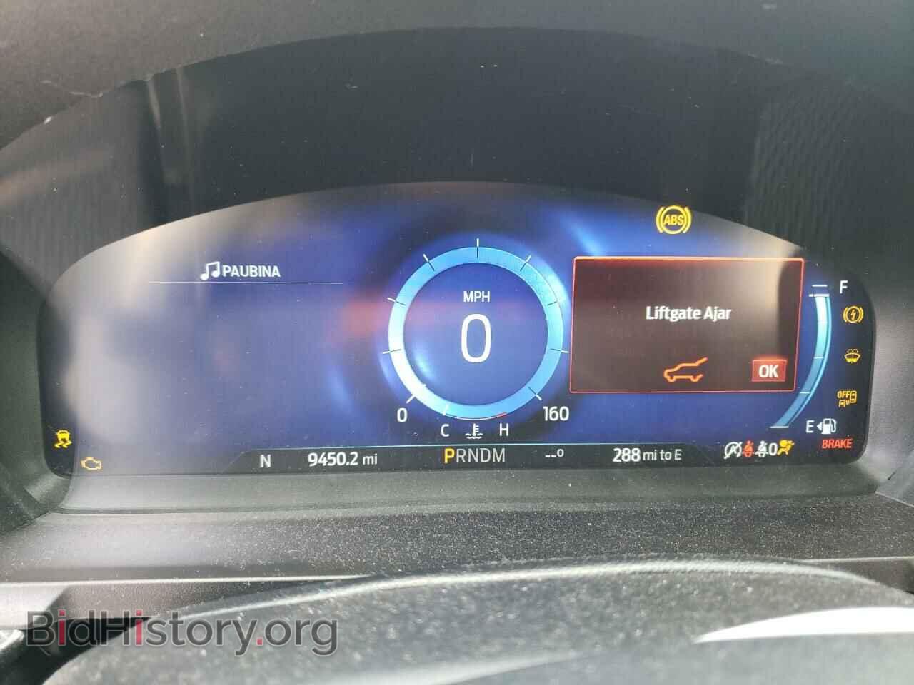 2022 FORD EXPLORER - VIN: 1FM5K7GC1NGA45189 - Фото 9