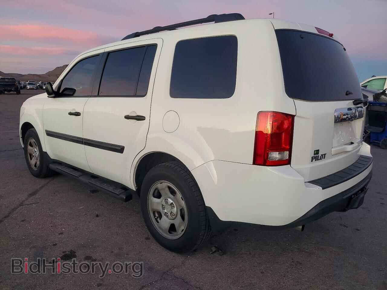 2013 HONDA PILOT - VIN: 5FNYF4H24DB013288 - Фото 2