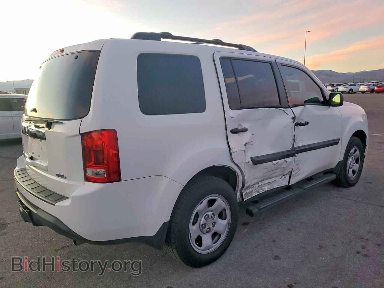 2013 HONDA PILOT - VIN: 5FNYF4H24DB013288 - Фото 3