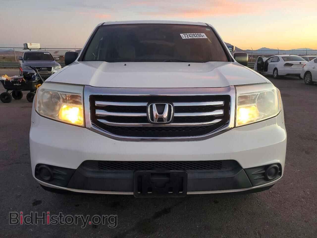 2013 HONDA PILOT - VIN: 5FNYF4H24DB013288 - Фото 5