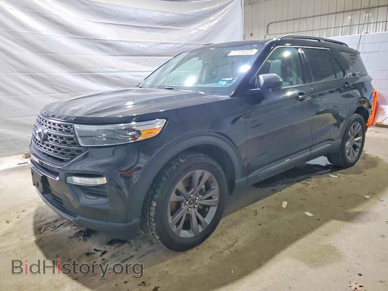 Photo 1FMSK8DHXMGC06419 - FORD EXPLORER 2021