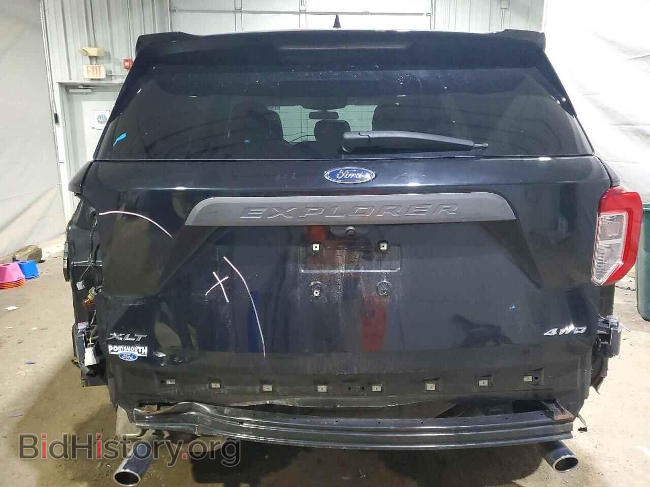 2021 FORD EXPLORER - VIN: 1FMSK8DHXMGC06419 - Photo 6