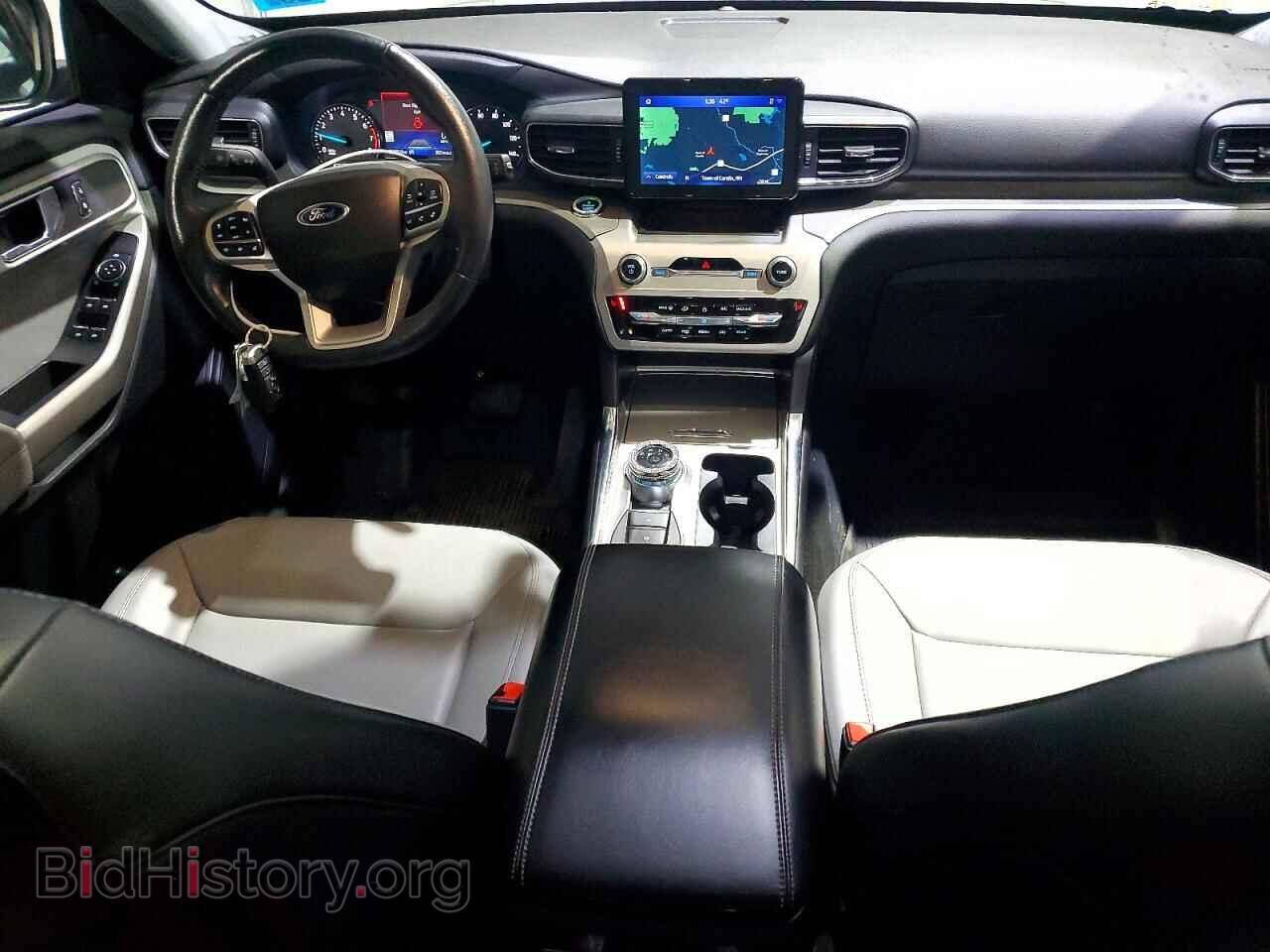 2021 FORD EXPLORER - VIN: 1FMSK8DHXMGC06419 - Photo 8