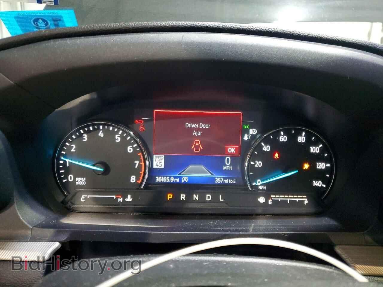 2021 FORD EXPLORER - VIN: 1FMSK8DHXMGC06419 - Photo 9