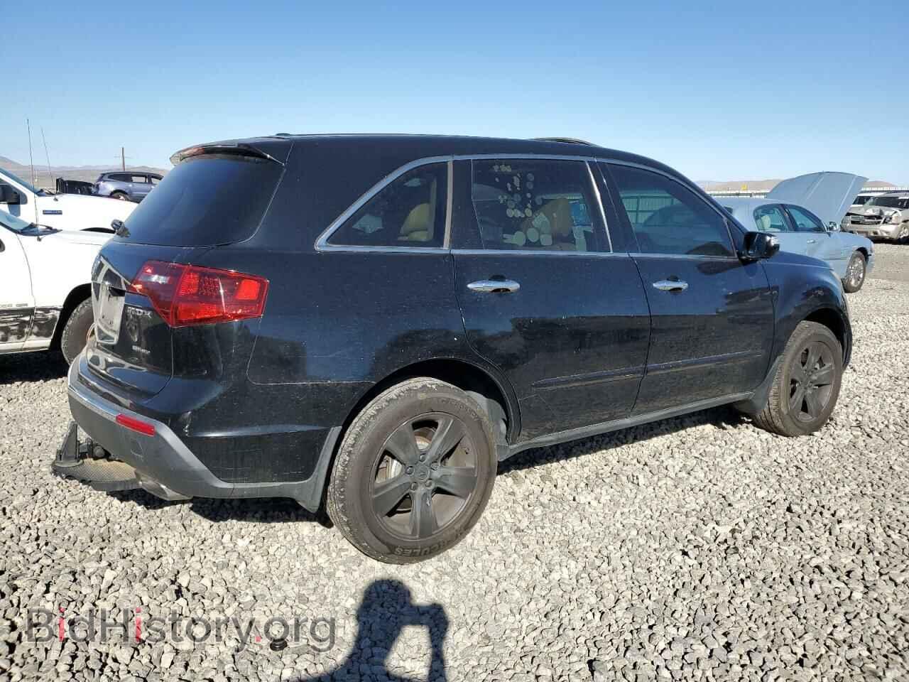 2012 ACURA MDX - VIN: 2HNYD2H3XCH541410 - Фото 3