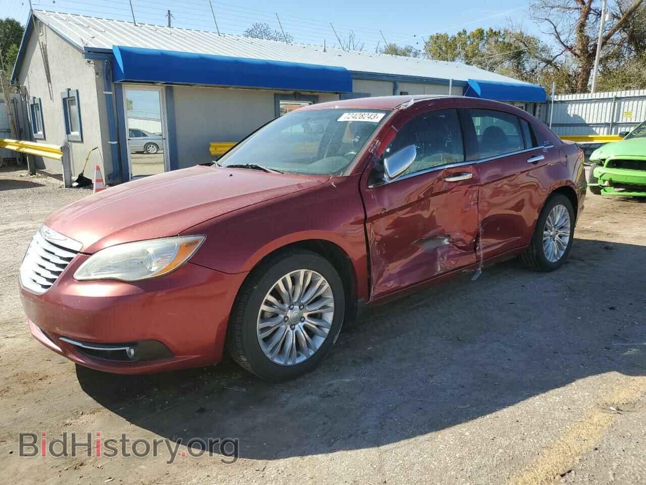 Photo 1C3BC2FG4BN527193 - CHRYSLER 200 2011