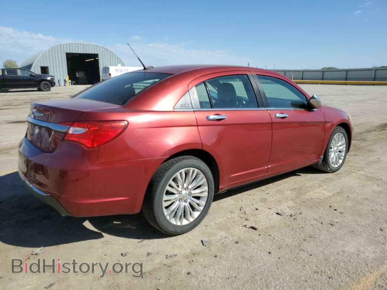 2011 CHRYSLER 200 - VIN: 1C3BC2FG4BN527193 - Фото 3