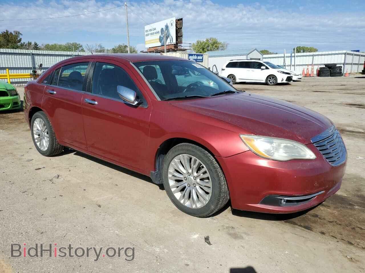 2011 CHRYSLER 200 - VIN: 1C3BC2FG4BN527193 - Фото 4