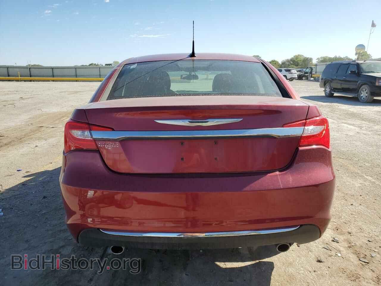 2011 CHRYSLER 200 - VIN: 1C3BC2FG4BN527193 - Фото 6