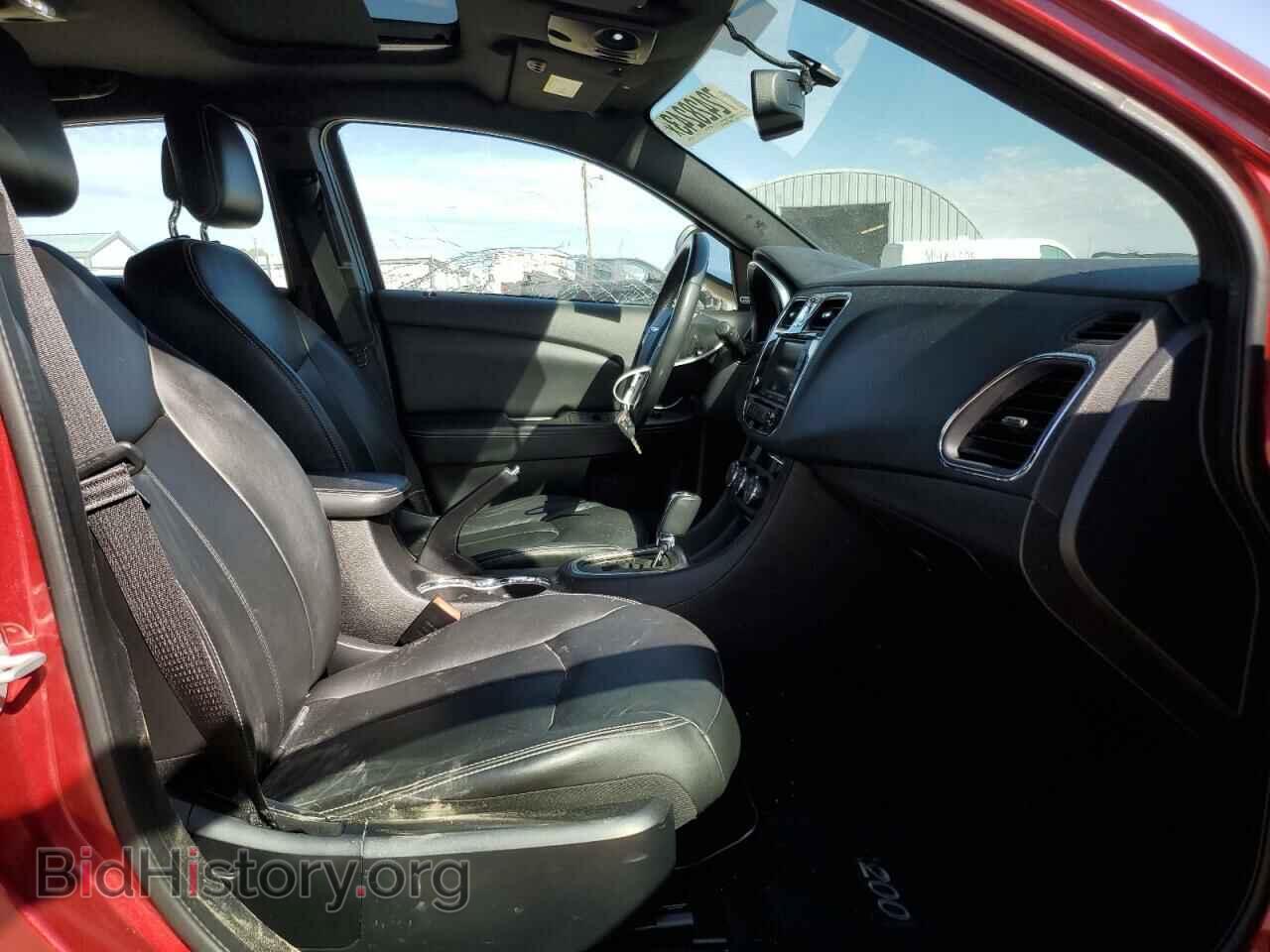 2011 CHRYSLER 200 - VIN: 1C3BC2FG4BN527193 - Фото 7