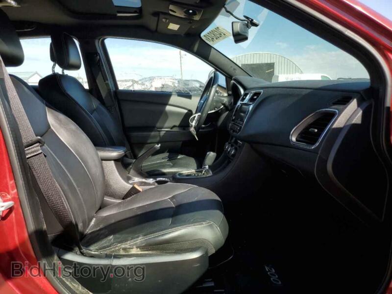 2011 Chrysler 200 (VIN 1C3BC2FG4BN527193) — фото 7 из 12