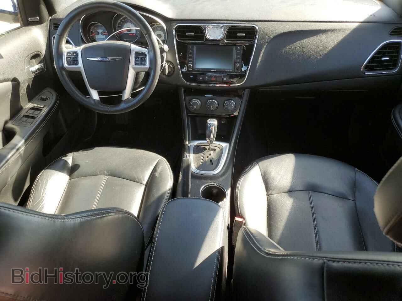 2011 CHRYSLER 200 - VIN: 1C3BC2FG4BN527193 - Фото 8