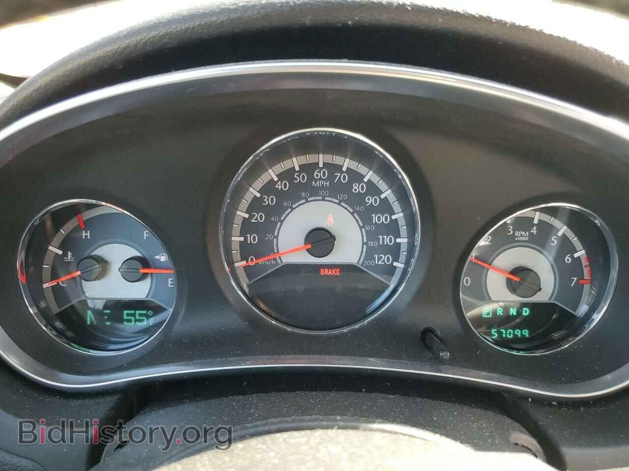 2011 CHRYSLER 200 - VIN: 1C3BC2FG4BN527193 - Фото 9