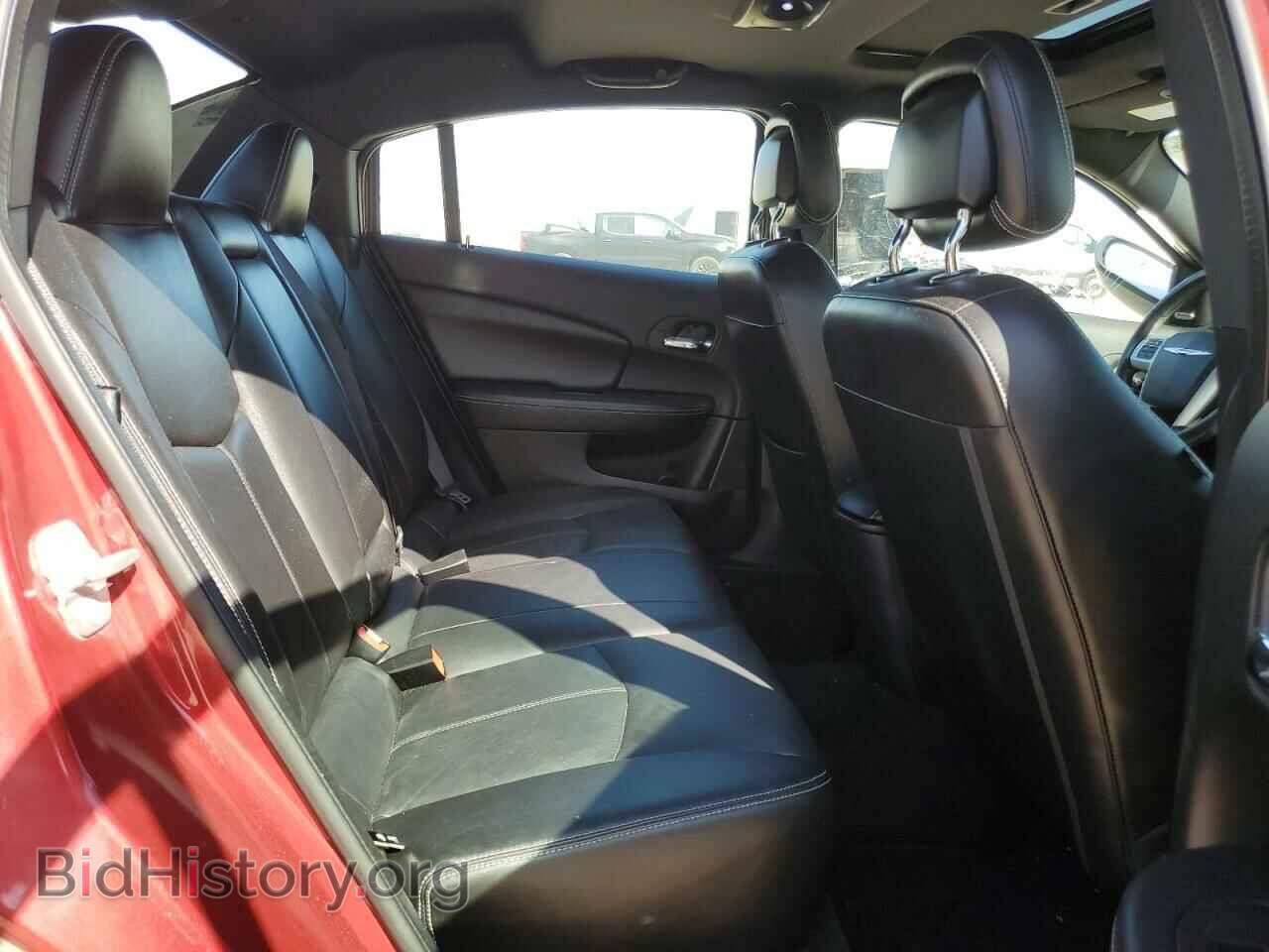 2011 CHRYSLER 200 - VIN: 1C3BC2FG4BN527193 - Фото 10