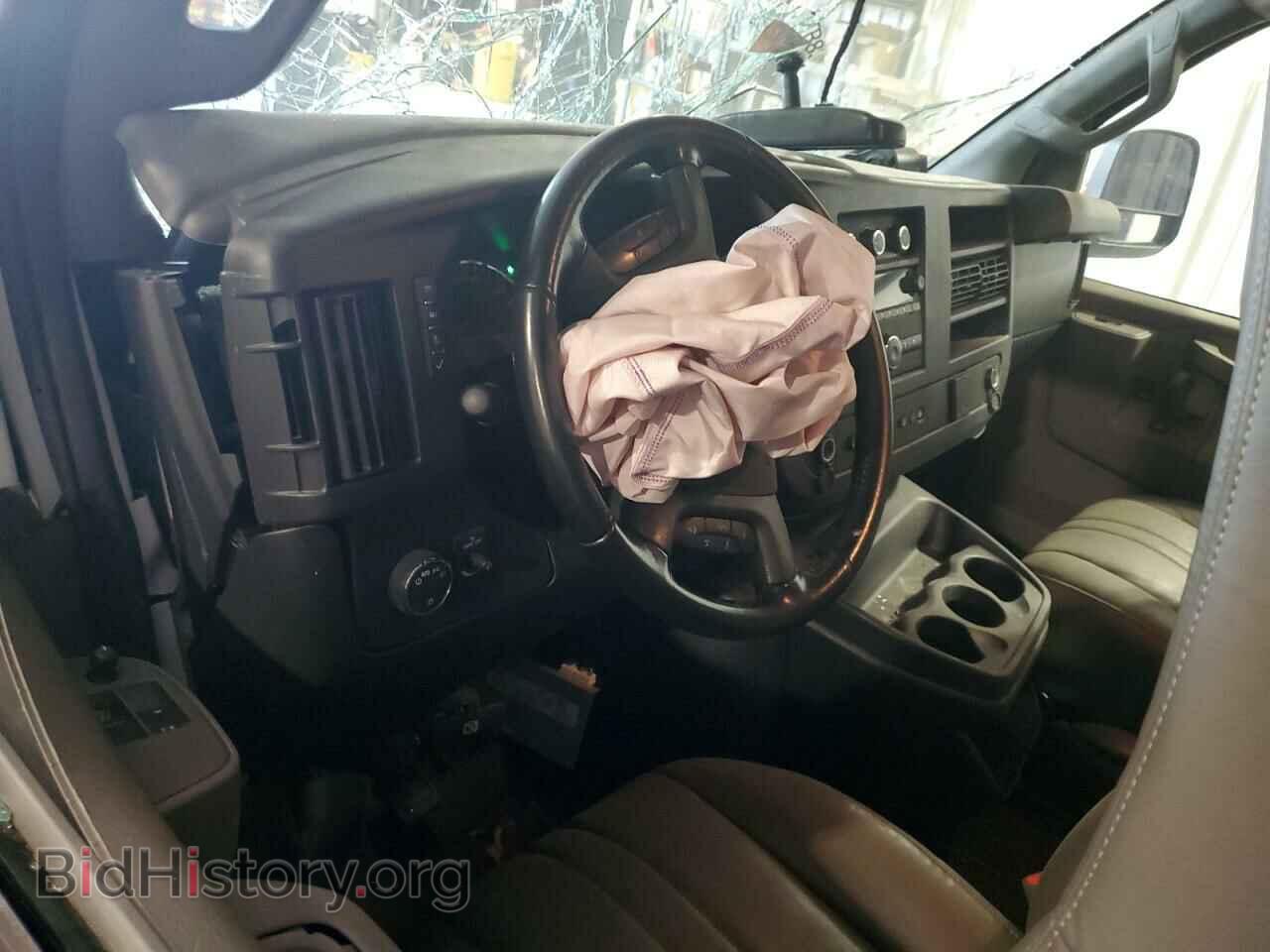 2021 CHEVROLET EXPRESS - VIN: 1GCWGAFP4M1218751 - Фото 8