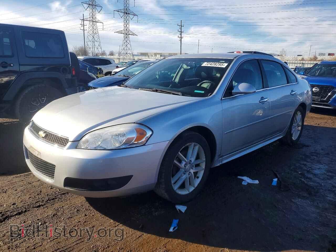 Photo 2G1WC5E38D1116471 - CHEVROLET IMPALA 2013