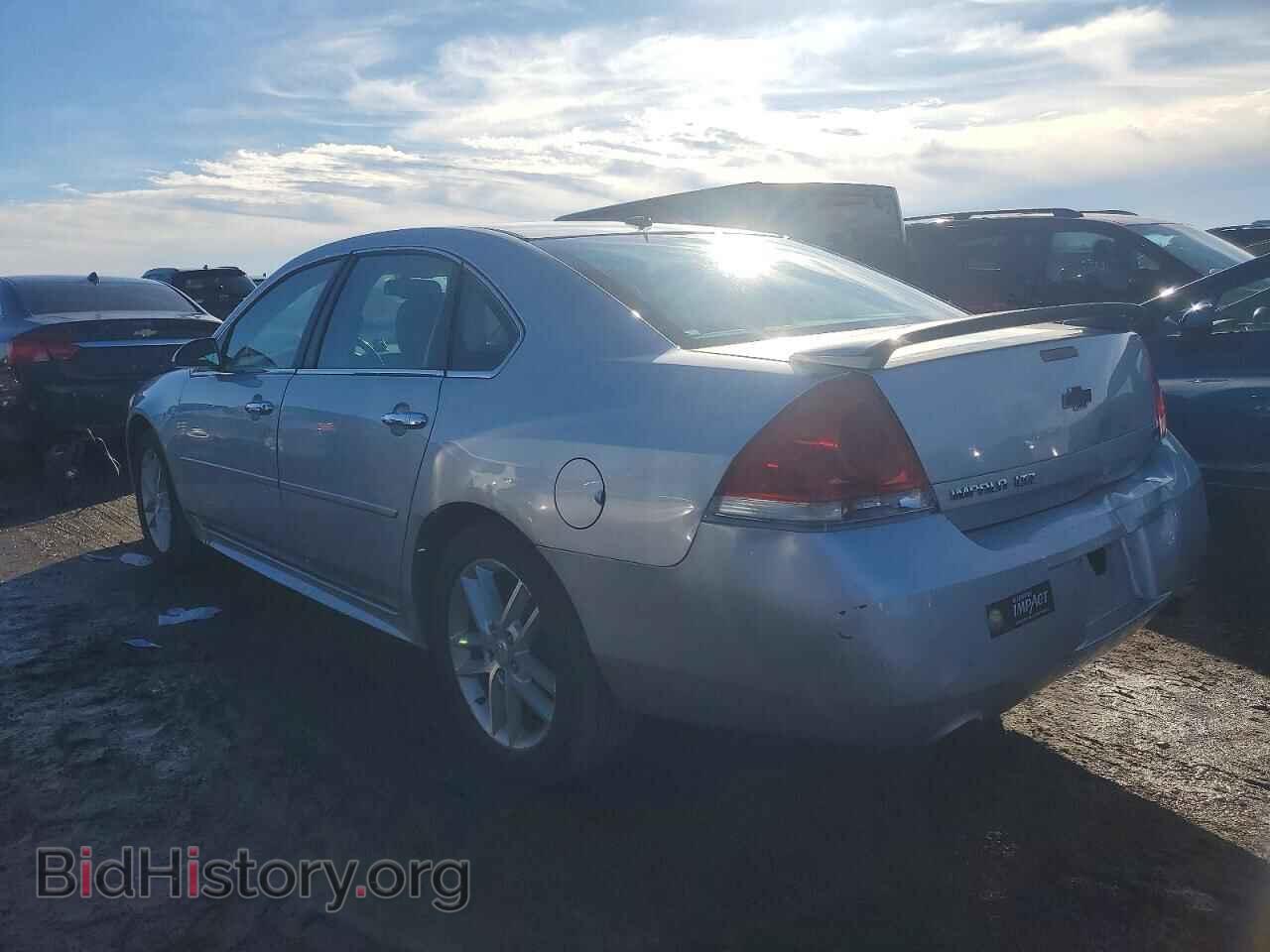 2013 CHEVROLET IMPALA - VIN: 2G1WC5E38D1116471 - Фото 2