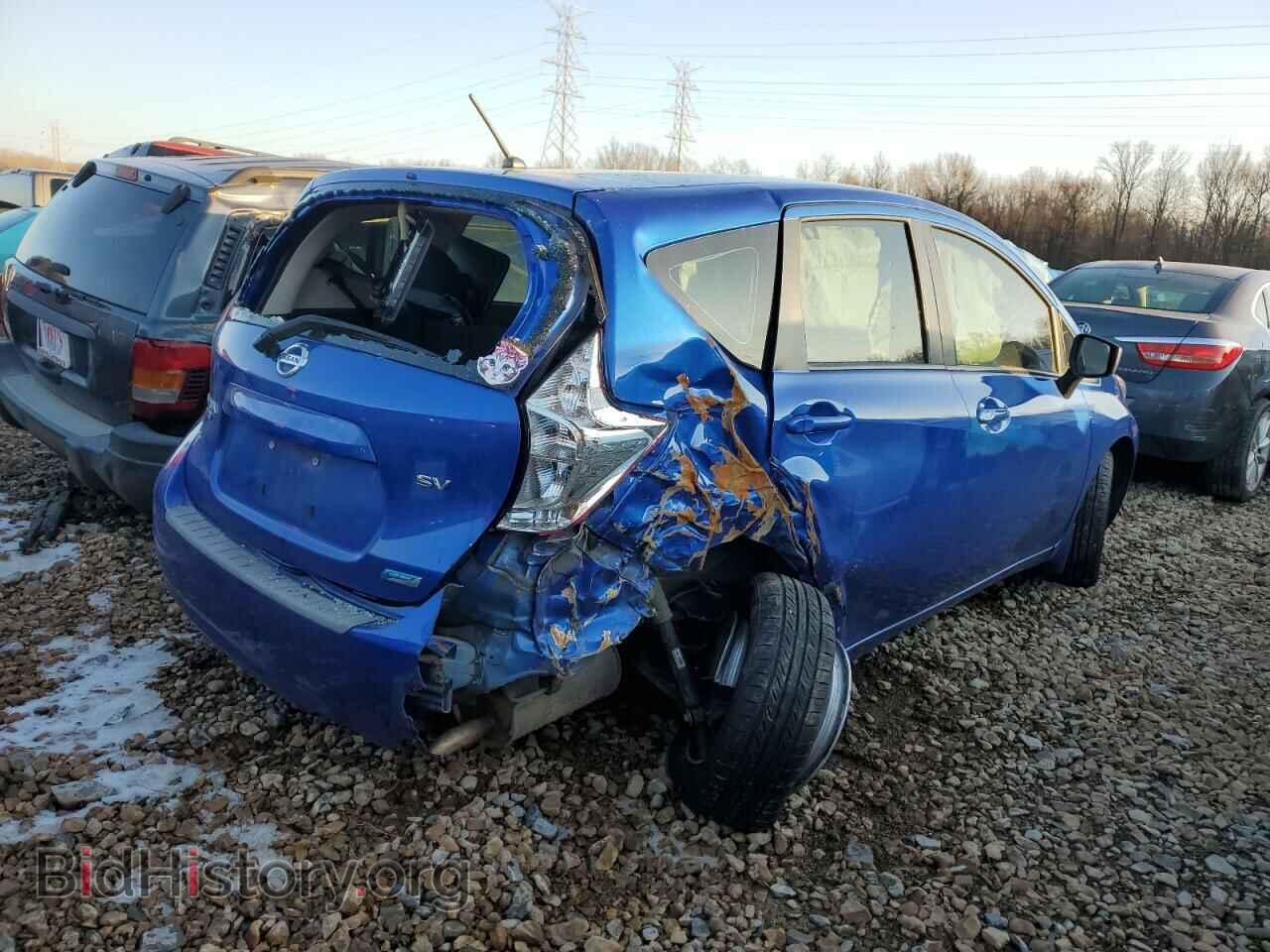 2015 NISSAN VERSA - VIN: 3N1CE2CPXFL402304 - Фото 3