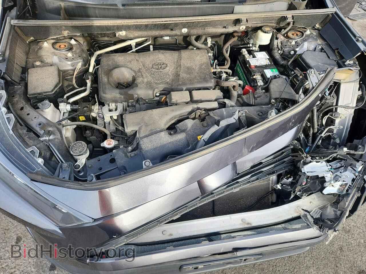 2021 Toyota RAV4 (VIN 2T3H1RFV2MW123484) — фото 12 из 13