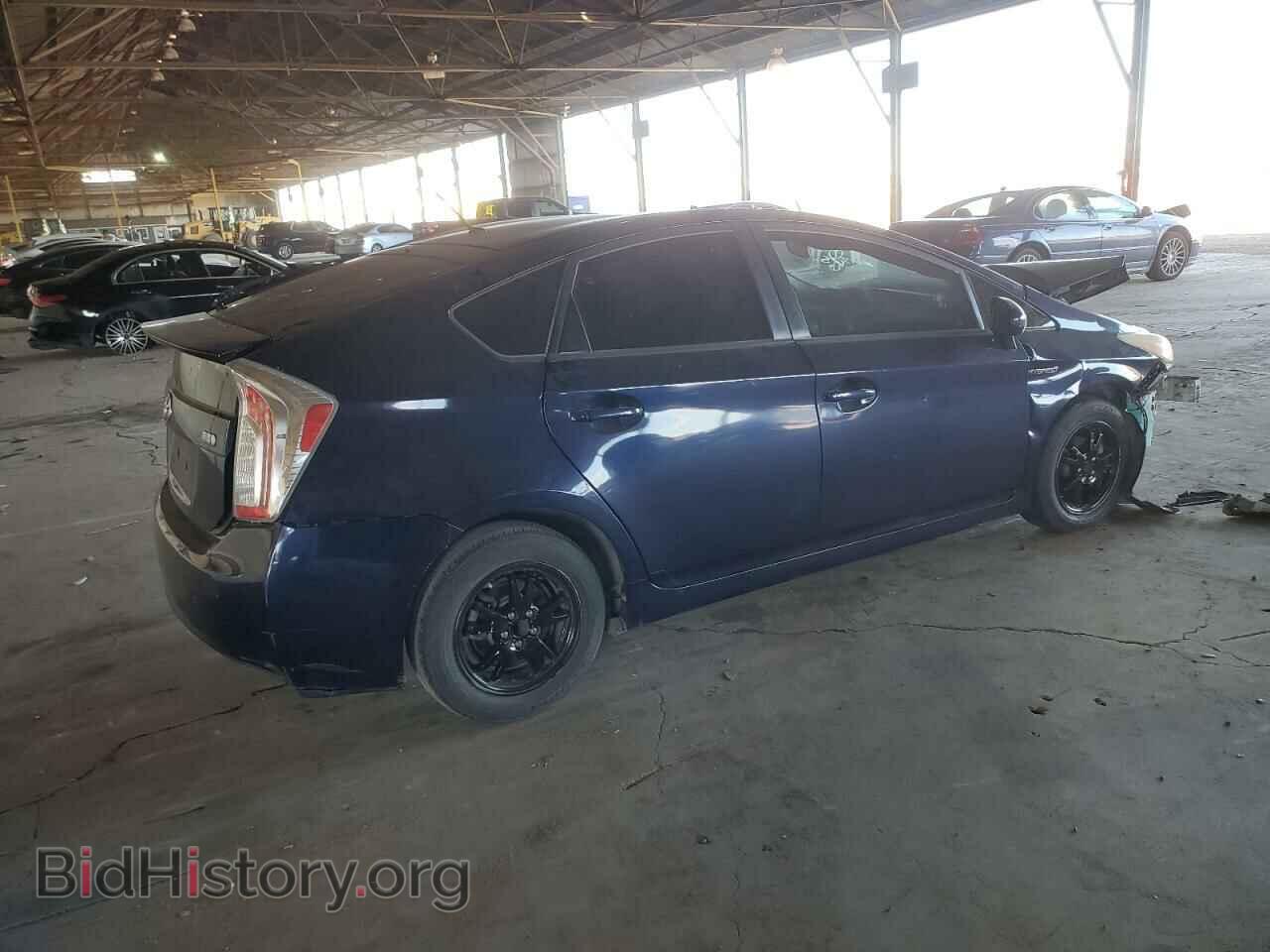 2012 TOYOTA PRIUS - VIN: JTDKN3DUXC1482421 - Фото 3