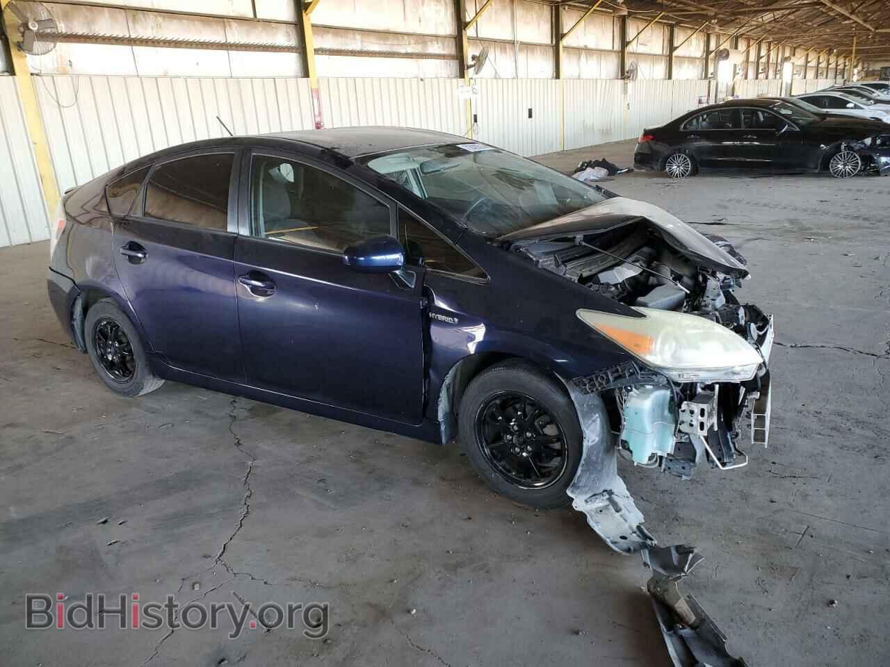 2012 TOYOTA PRIUS - VIN: JTDKN3DUXC1482421 - Фото 4