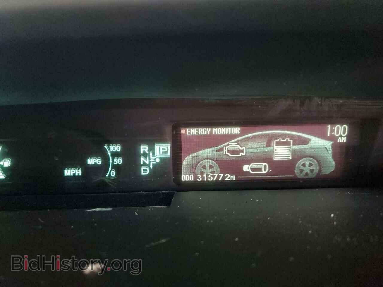 2012 TOYOTA PRIUS - VIN: JTDKN3DUXC1482421 - Фото 9