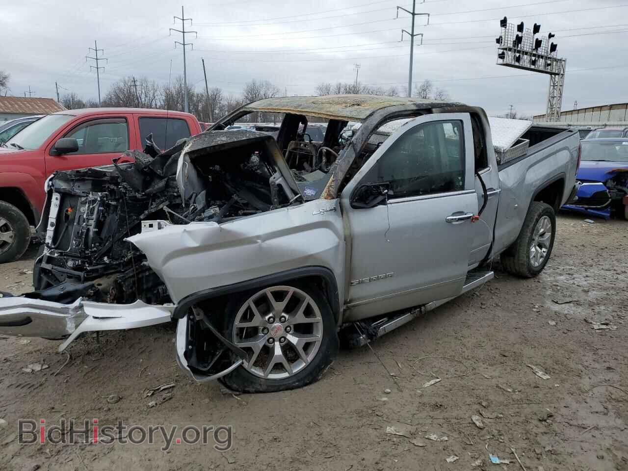 Фотография 1GTV2NEC0HZ179728 - GMC SIERRA 2017