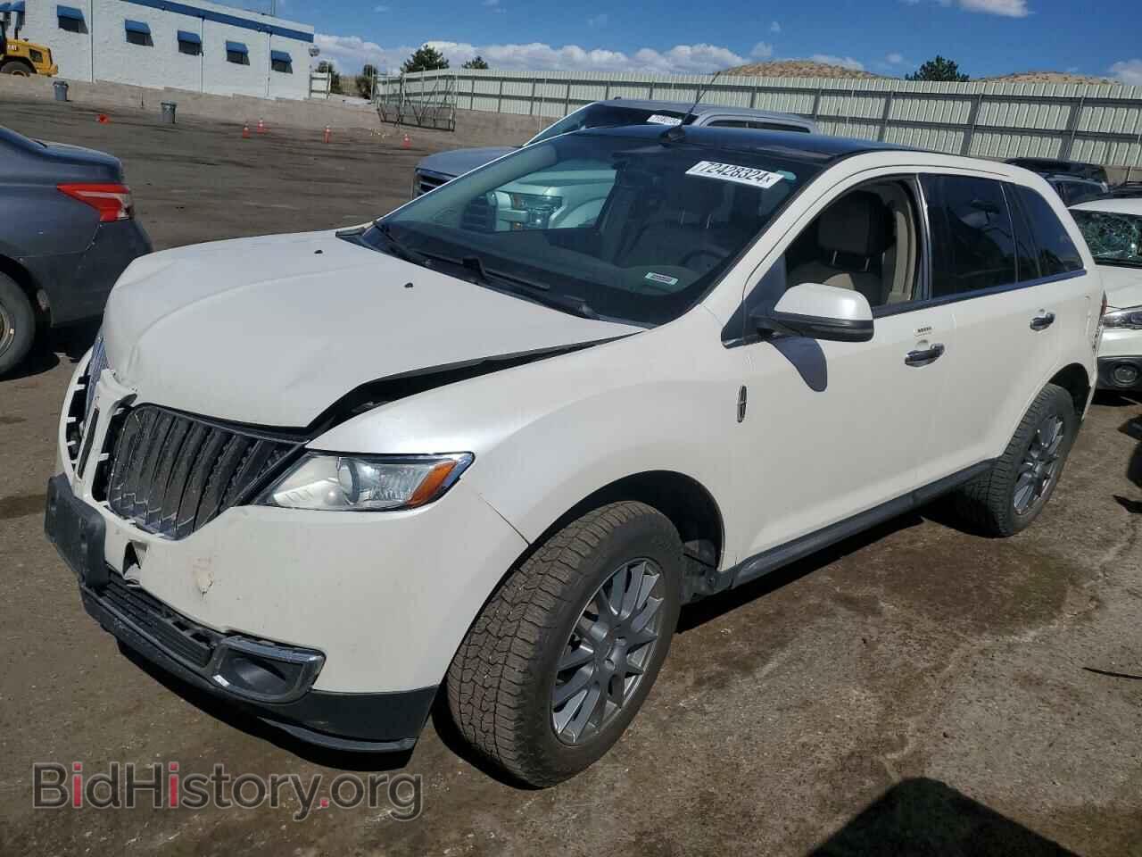 Photo 2LMDJ8JK9CBL15623 - LINCOLN MKX 2012