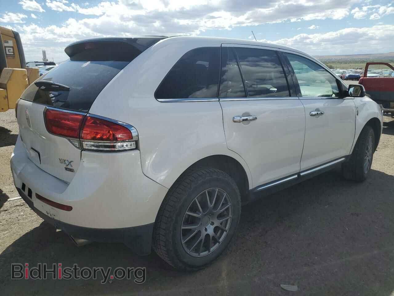 2012 LINCOLN MKX - VIN: 2LMDJ8JK9CBL15623 - Photo 3