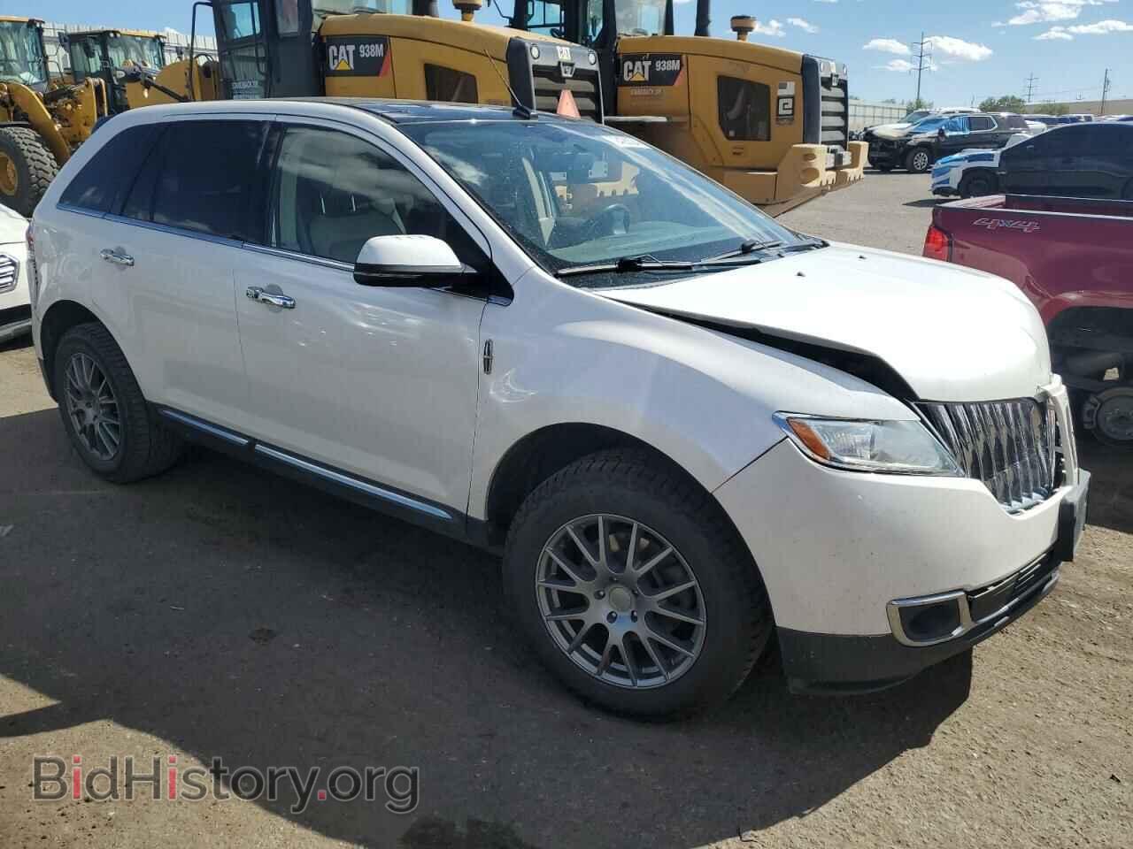 2012 LINCOLN MKX - VIN: 2LMDJ8JK9CBL15623 - Photo 4