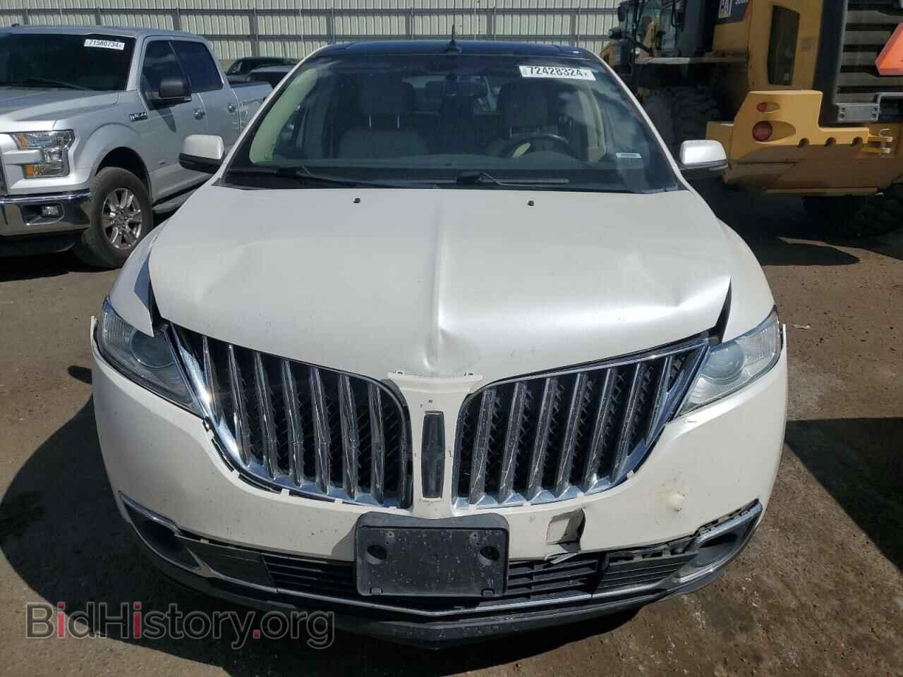 2012 LINCOLN MKX - VIN: 2LMDJ8JK9CBL15623 - Photo 5